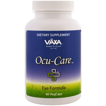 Vaxa International Ocu-Care 60 Veggie Caps