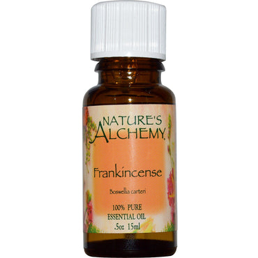 Nature's Alchemy, Frankincense, æterisk olie, 0,5 oz (15 ml)