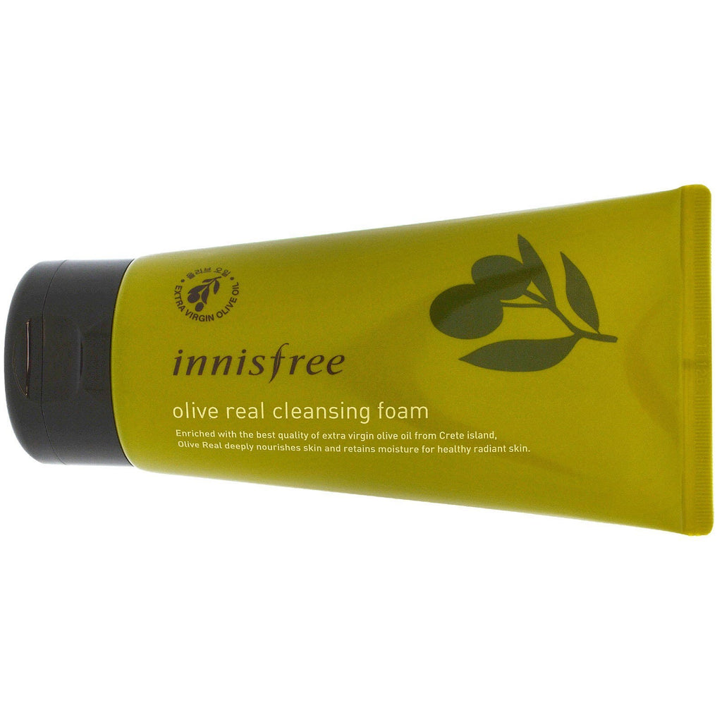 Innisfree, Olive Real Cleansing Foam, 150 מ"ל