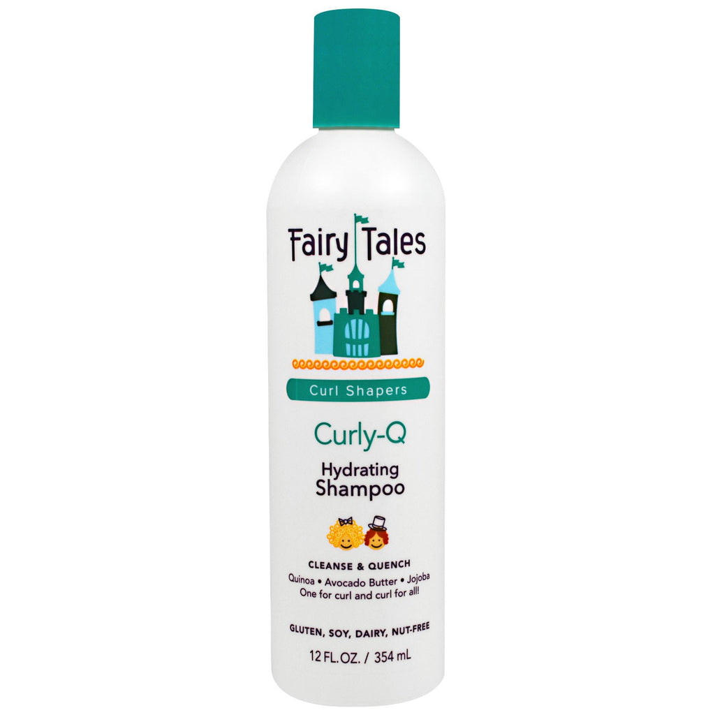 Șampon hidratant Fairy Tales Curly-Q 12 fl oz (354 ml)