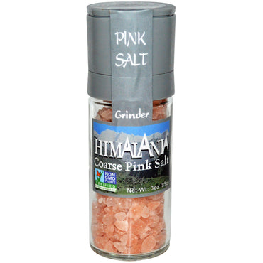 Himalania, groft lyserødt salt, kværn, 3 oz (85 g)