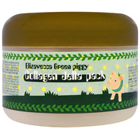 Elizavecca, Green Piggy, Collagen Jelly Pack, 3.53 oz (100 g)