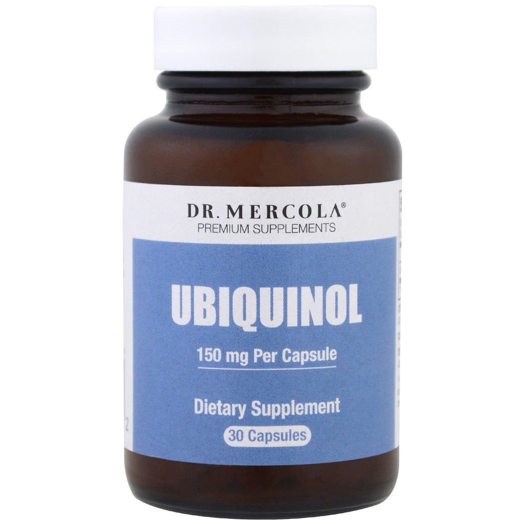 Dr. Mercola, Ubiquinol, 30 Capsules