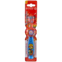 Brush Buddies, Emoji Toothbrush, With Timer, Soft, 1 Toothbrush