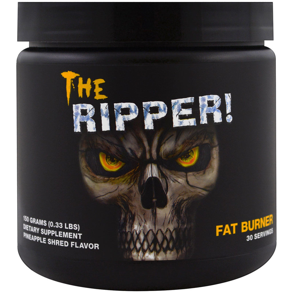 Cobra Labs, The Ripper, Fat Burner, Pineapple Shred, 0,33 lbs (150 g)