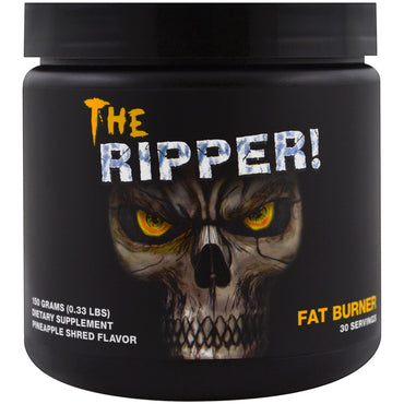 Cobra Labs, The Ripper, Fat Burner, Pineapple Shred , 0.33 lbs (150 g)