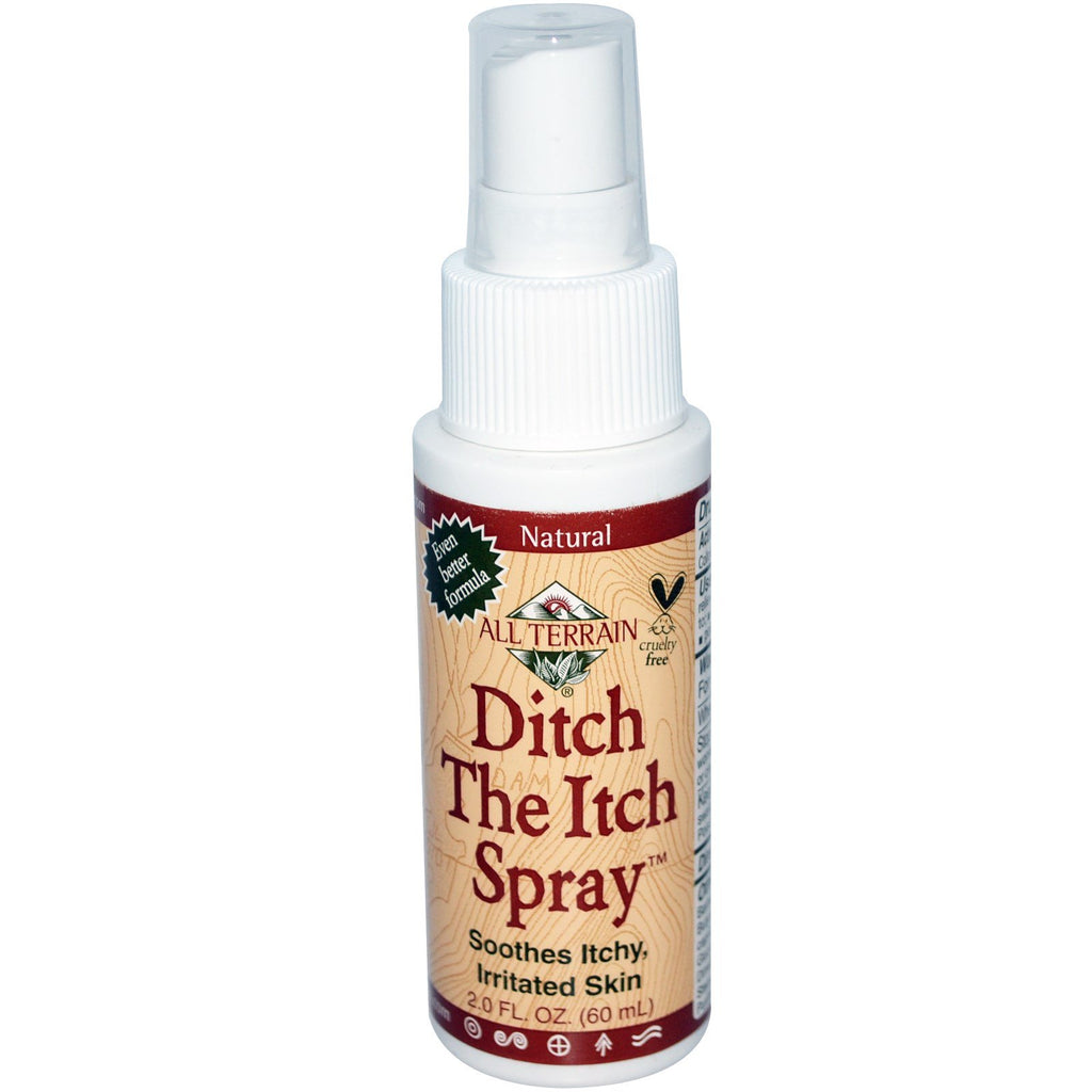 Spray per tutti i terreni, Ditch The Itch, 2,0 fl oz (60 ml)