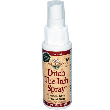 All Terrain, Ditch The Itch Spray, 2,0 fl oz (60 ml)