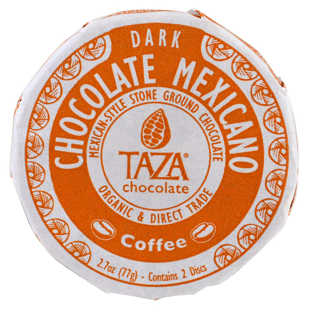 Taza Chocolate, Chocolate Mexicano, Café, 2 Discos