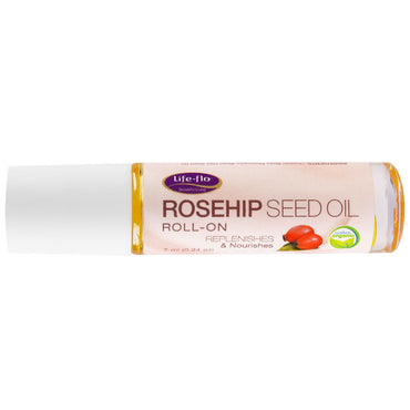 Life Flo Health, Semilla de rosa mosqueta, aceite roll-on, 7 ml (0,24 oz)