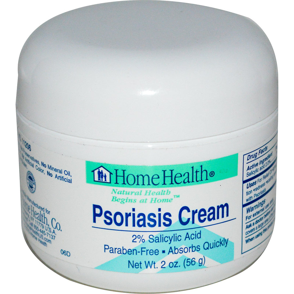Home Health, Psoriasis Cream, 2 oz (56 g)