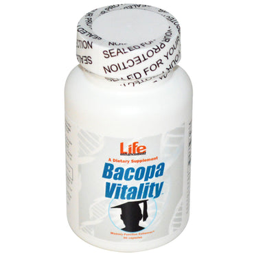 Levensverbetering, bacopa-vitaliteit, 90 capsules