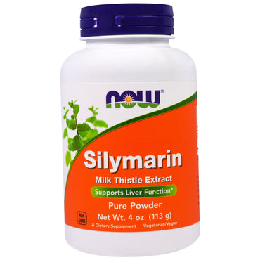 Now Foods, Silymarin, reines Pulver, 4 oz (113 g)