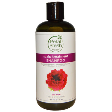Petal Fresh, Pure, Scalp Treatment Shampoo, Tea Tree, 16 fl oz (475 ml)