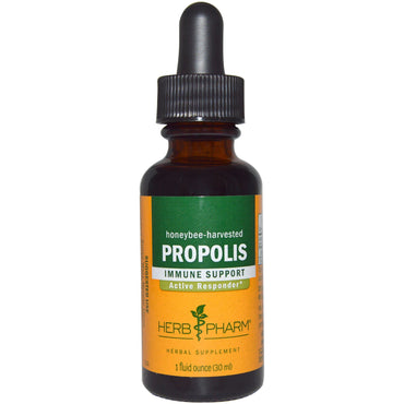 Herb Pharm, propóleo, 1 fl oz (30 ml)