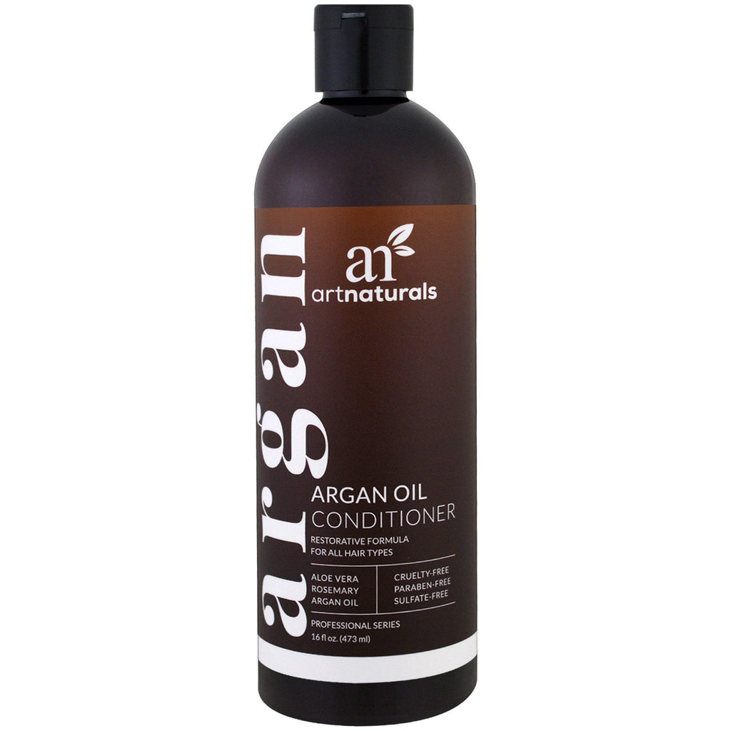 Artnaturals, Balsam cu ulei de argan, Formula restauratoare, 16 fl oz (473 ml)