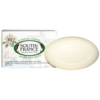 South of France, Blooming Jasmine, French Milled Oval Soap with  Shea Butter, 6 oz (170 g)