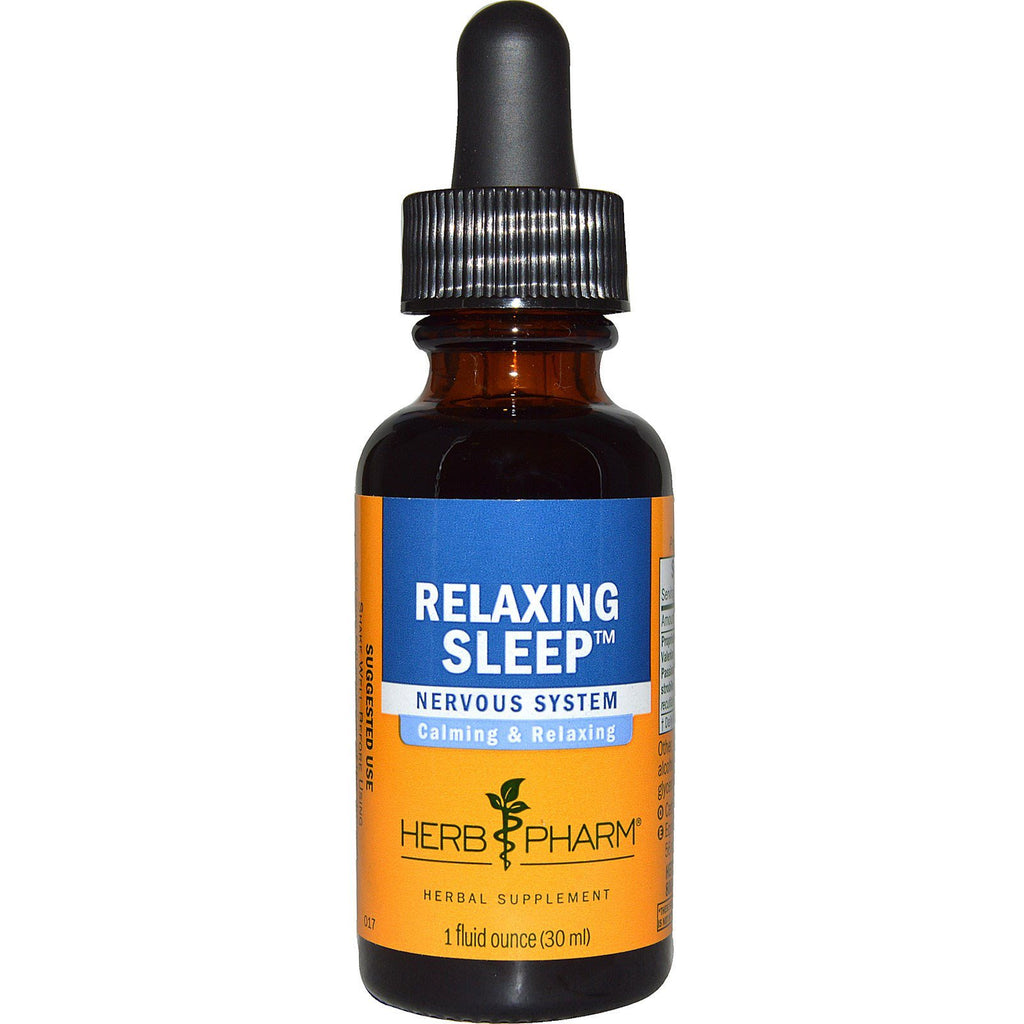 Herb Pharm, avkopplande sömn, 1 fl oz (30 ml)