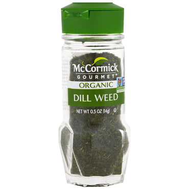 McCormick Gourmet, أعشاب الشبت، 0.5 أونصة (14 جم)
