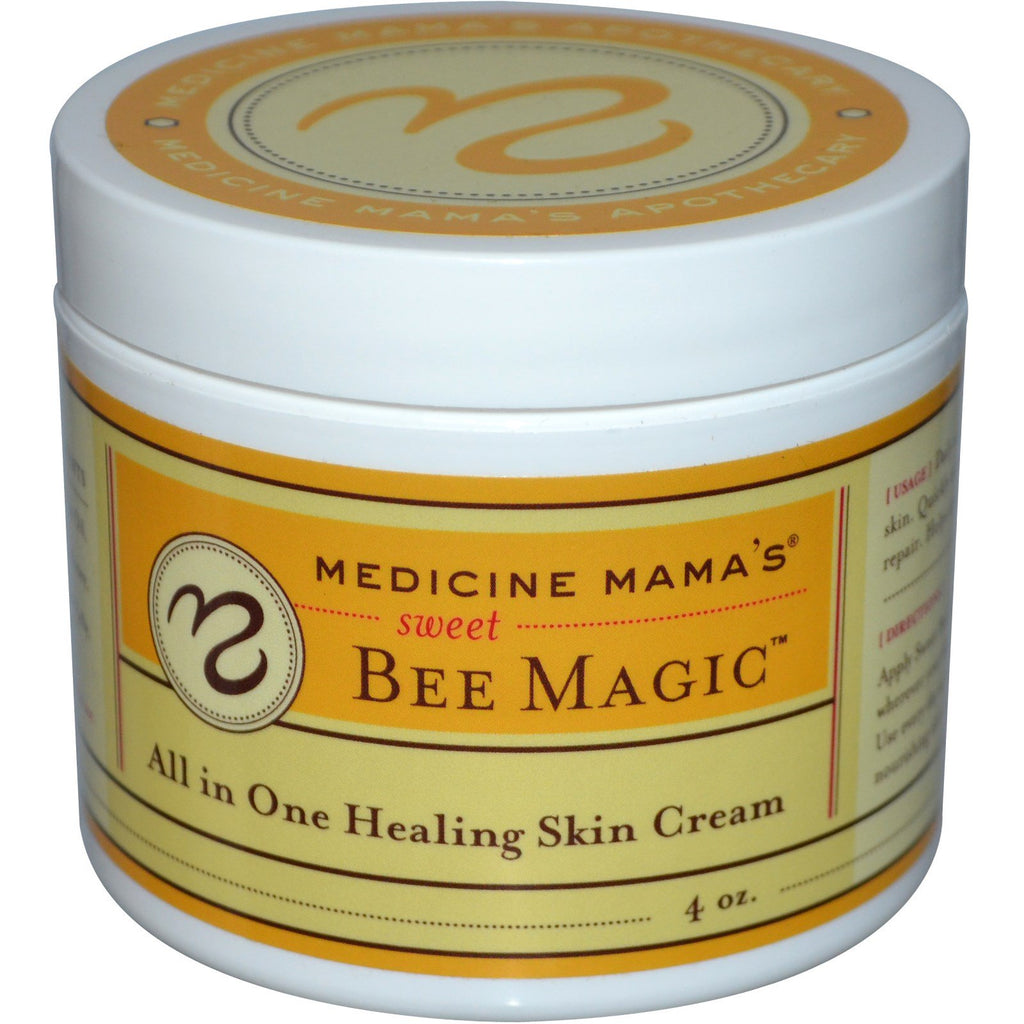Medicine Mama's, Sweet Bee Magic, קרם מרפא לעור הכל באחד, 4 אונקיות