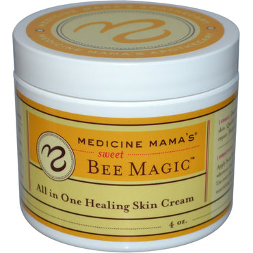 Medicine Mama's, Sweet Bee Magic, crema curativa para la piel todo en uno, 4 oz