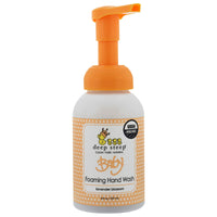 Deep Steep, Nettoyant moussant pour les mains pour bébé, Fleur de lavande, 8 fl oz (237 ml)