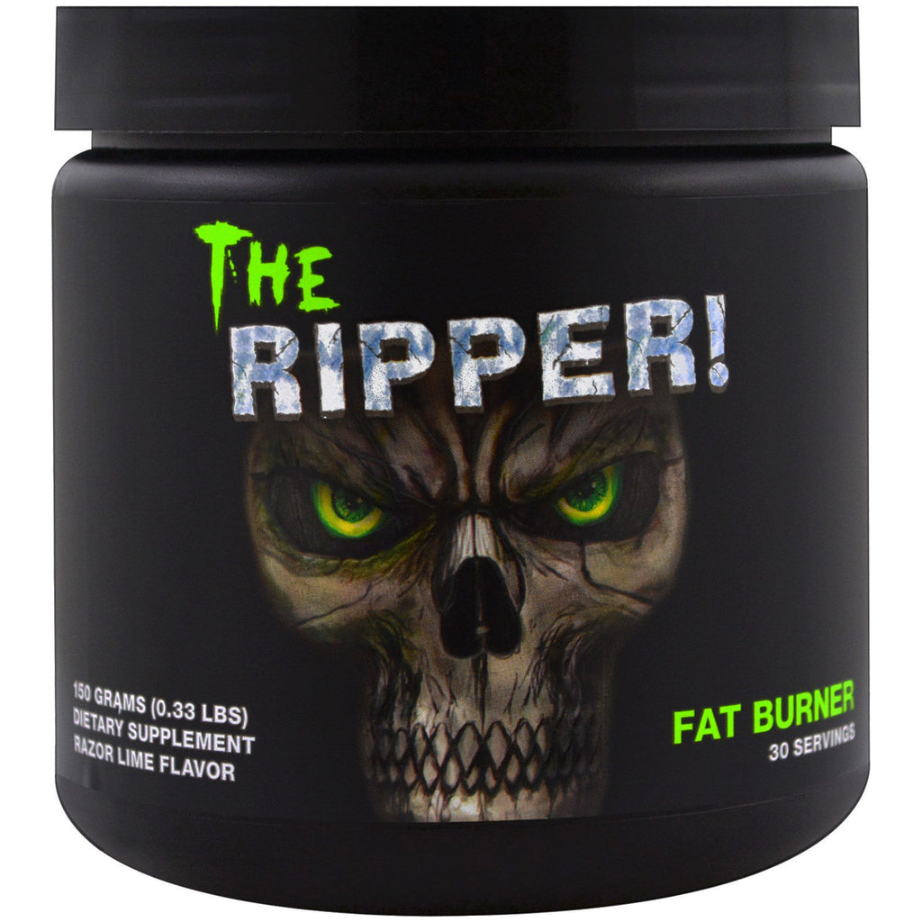 Cobra Labs, The Ripper, Fat Burner, Razor Lime, 0,33 funta (150 g)