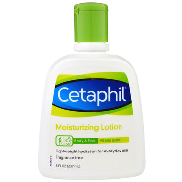 Cetaphil, モイスチャライジング ローション、8 fl oz (237 ml)