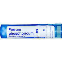 Boiron, Single Remedies, Ferrum Phosphoricum, 6C, 80 Pellets