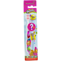 Brush Buddies, Shopkins, Kit de voyage pour brosse à dents, souple, 2 pièces