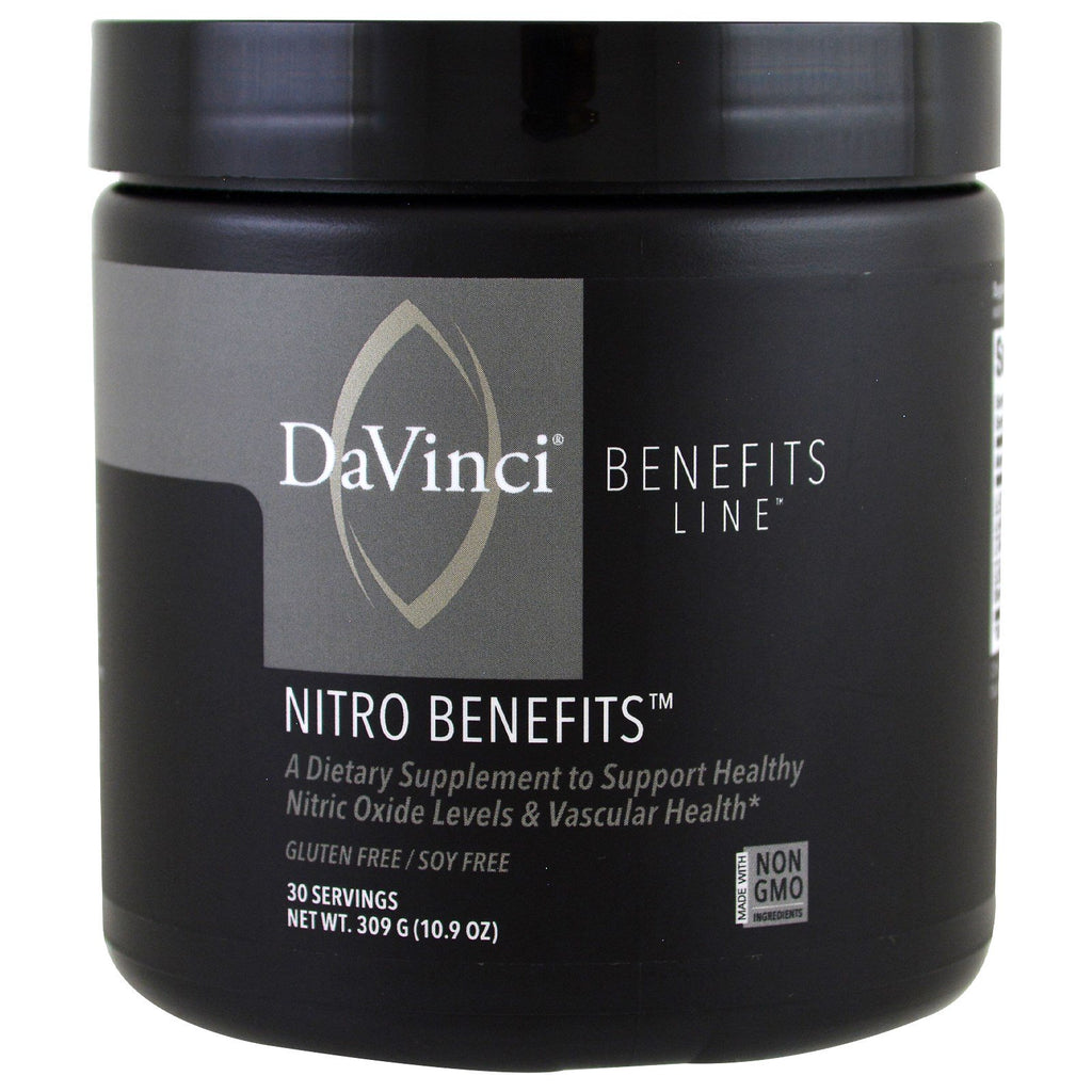 DaVinci Benefits、ニトロ ベネフィット、10.9 oz (309 g)