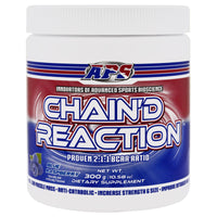 APS, Chain'd Reaction, BCAA, Blue Raspberry, 10.58 oz (300 g)