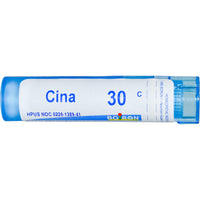 Boiron, Single Remedies, Cina, 30C, 80 Pellets