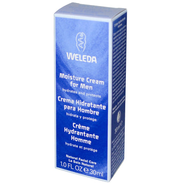 Weleda, Moisture Cream for Men, 1,0 fl oz (30 ml)