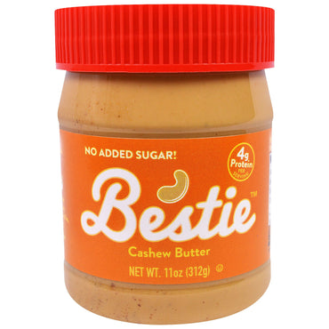 Peanut Butter & Co., Bestie, Beurre de noix de cajou, 11 oz (312 g)