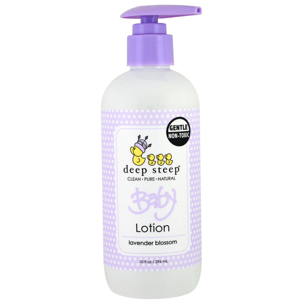 Deep Steep Baby Lotion Lavender Blossom 10 fl oz (296 ml)