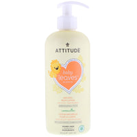 ATTITUDE Baby Leaves Science Natural Body Lotion Pear Nectar 16 fl oz (473 ml)