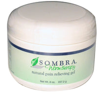 Sombra Professional Therapy, Warm Therapy, Natural Pain Relieving Gel, 8 oz (227.2 g)