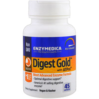 Enzymedica, Digest Gold with ATPro, 45 Capsules