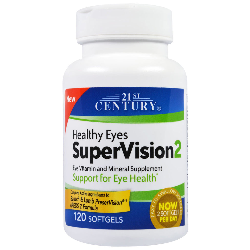 21st Century Healthy Eyes SuperVision2 120 cápsulas blandas