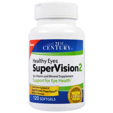 21st Century Healthy Eyes SuperVision2 120 Softgels