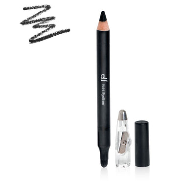 ELF Cosmetics, قلم تحديد العيون Studio Kohl، أسود، 0.095 أونصة (2.7 جم)