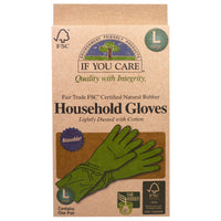 If You Care, Household Gloves, Reusable, Large, 1 Pair