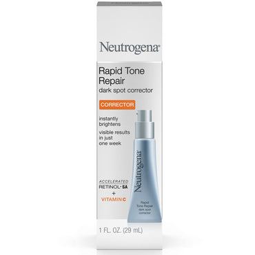 Neutrogena, Reparación rápida del tono, Corrector de manchas, 29 ml (1 oz. líq.)