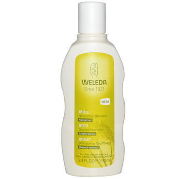 Weleda, Millet Nourishing Shampoo, 6,4 fl oz (190 ml)