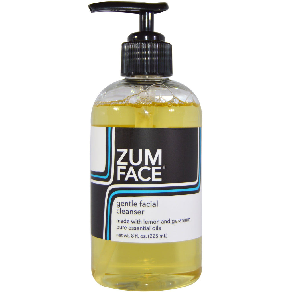 Indigo Wild, Zum Face, Gentle Facial Cleanser, 8 fl oz (225 ml)