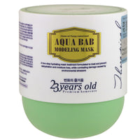 23 ans, masque modelant Aqua Bab