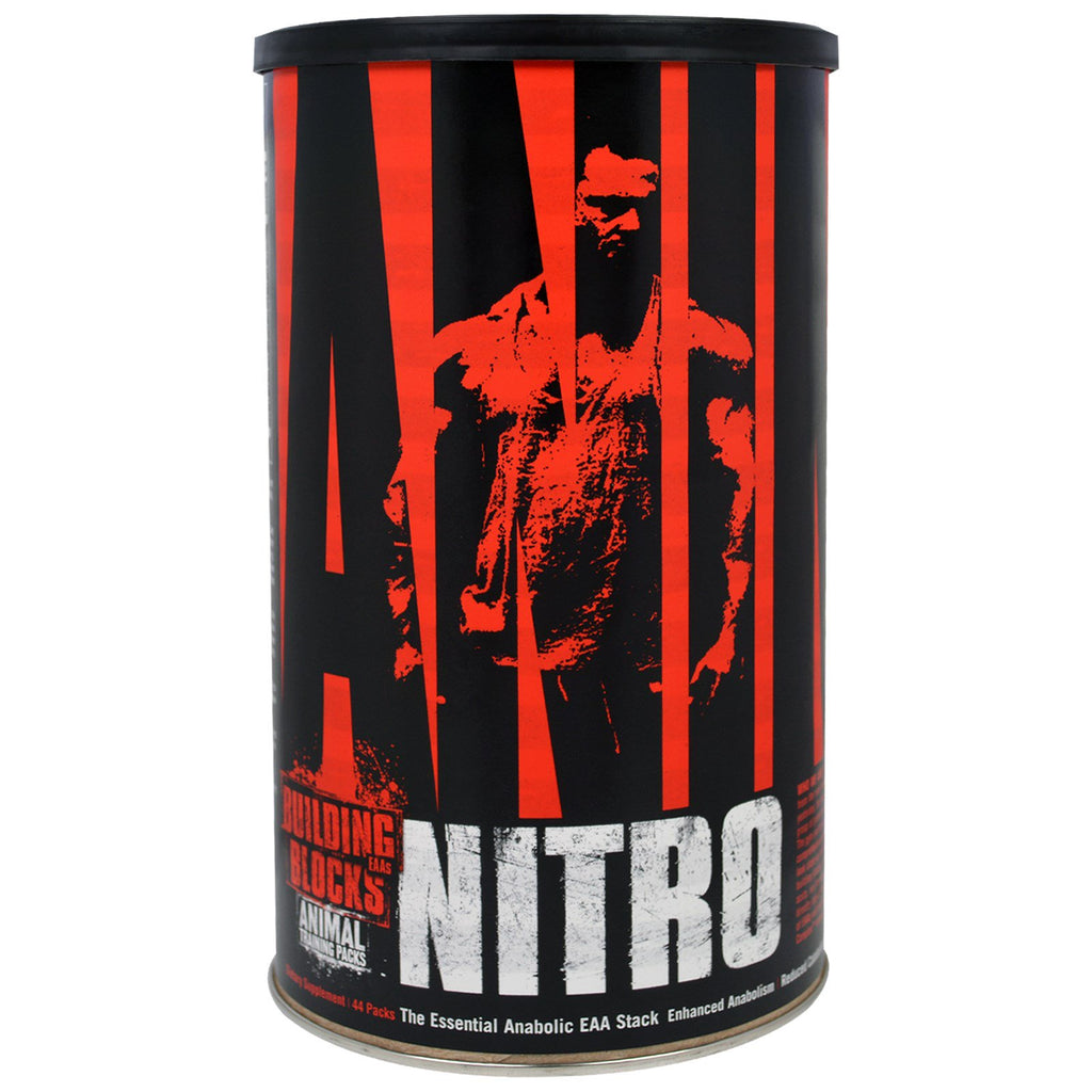 Universal Nutrition, Animal Nitro, The Essential Anabolic EAA Stack, 44 Packs