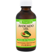 De La Cruz, Avocado Oil, 100% Pure, 2 fl oz (59 ml)