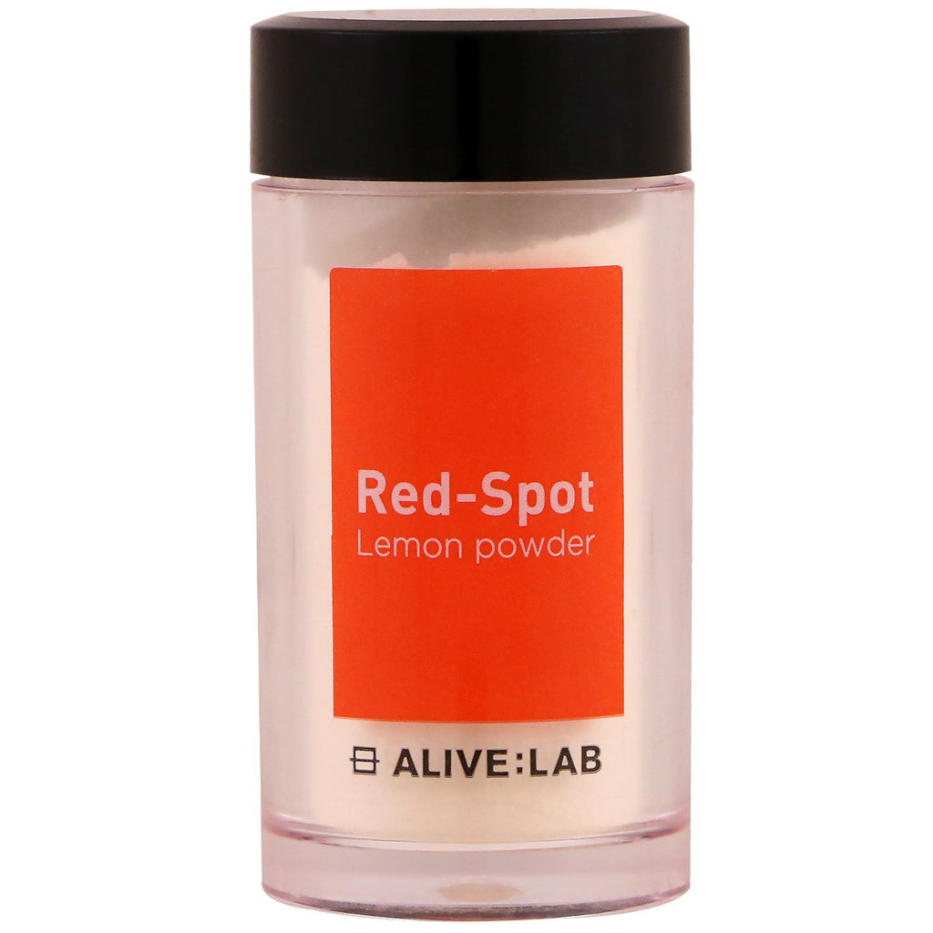 Alive:Lab, Limón en polvo para manchas rojas, 8 ml